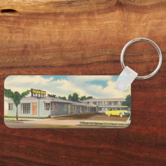 Porte-clés Hôtel Vintage, motel Golden West Lodge