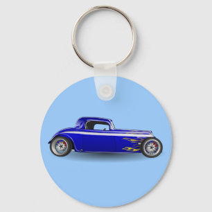 Porte-clés Hotrod inflammable