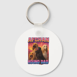 Porte-clés Hound afghan