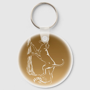 Porte-clés Hound Dog pour amateurs de chiens de ch