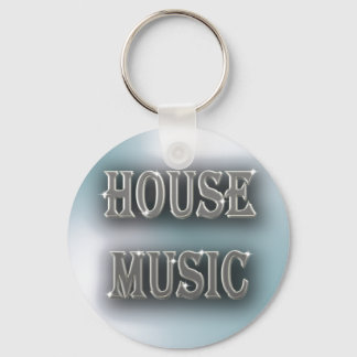 Porte-clés House Music