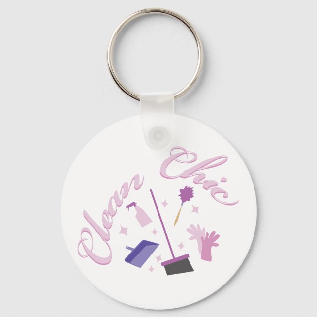 Porte-clés Housekeeping Equipment (Recto)