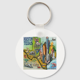 Porte-clés Houston TX