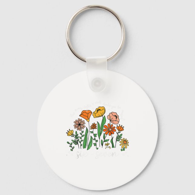 Porte-clés How Many Night A Week Should You Be Reading 67 Mem (Recto)