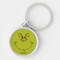 How the Grinch Stole Christmas Face