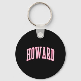 Porte-clés Howard Vintage Preppy Varsity Pink Sports