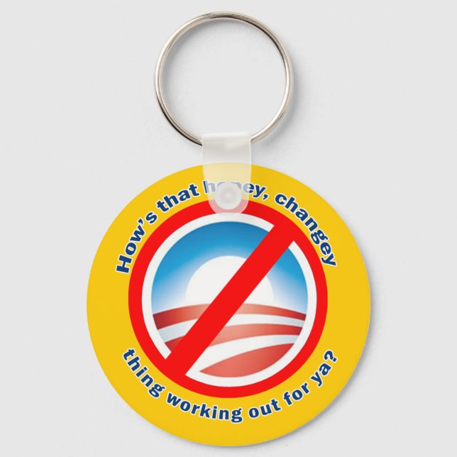 Porte-clés Hows that Hopey Changey Thing Out for ya? (Recto)