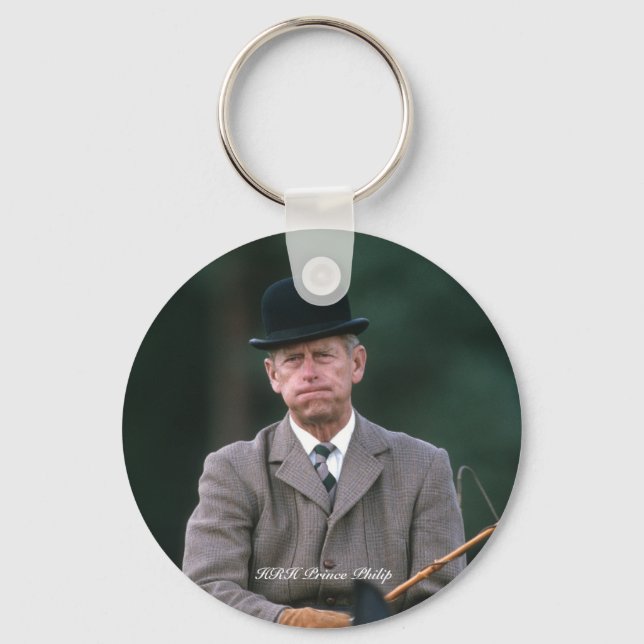Porte-clés HRH Prince Philip Windsor 1980 (Recto)