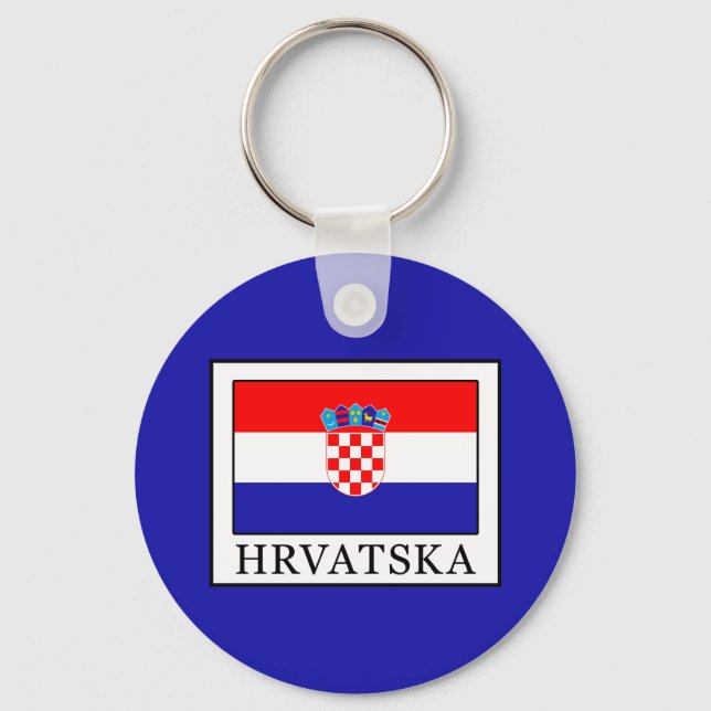 Porte-clés Hrvatska (Recto)