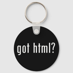 Porte-clés HTML obtenu ?