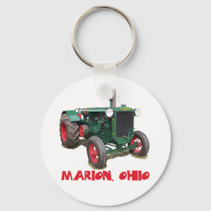 Porte-clés Huber Tractor - Marion, Ohio