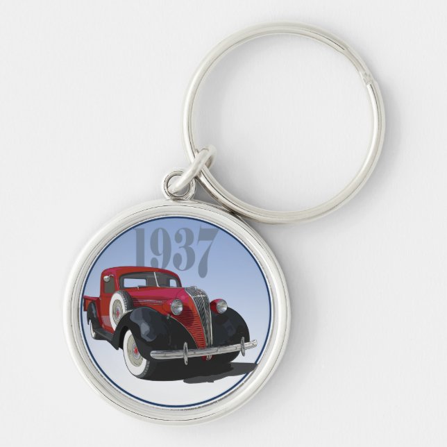 Porte-clés Hudson Terraplane 1937 (Devant)