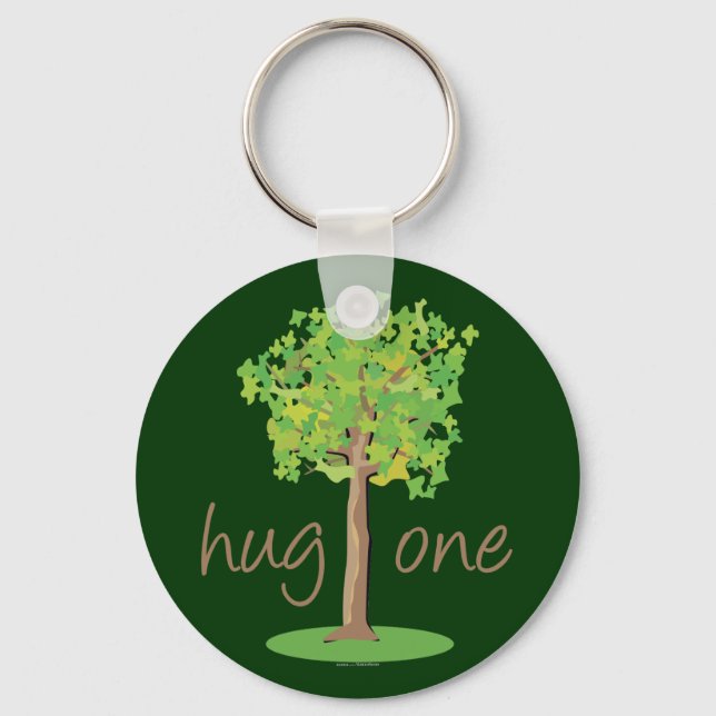 Porte-clés Hugger d'arbre (Recto)