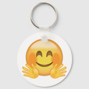 Porte-clés Hugging Face Emoji