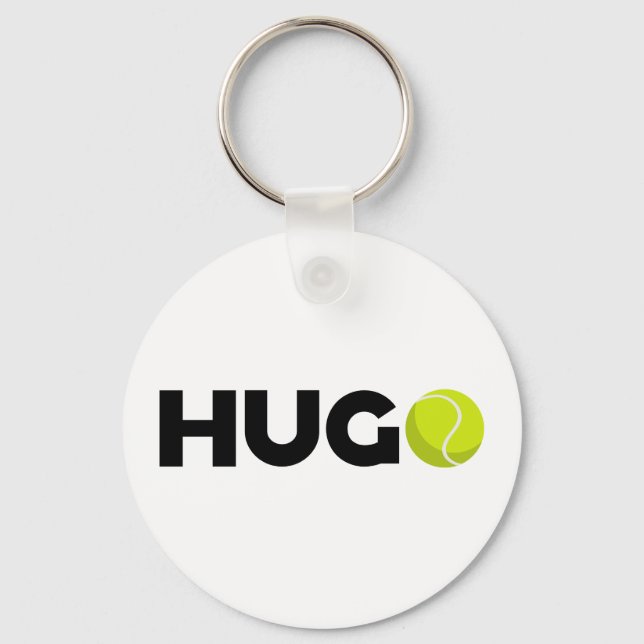 Porte-clés Hugo Tennis (Recto)