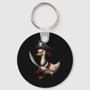 Porte-clés Hugvyn Halloween Pirate Goose Costume d'oie Éffray