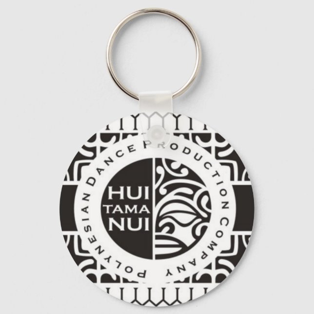 Porte-clés Hui Tama Nui Porte - clé (Recto)