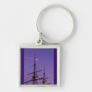 Porte-clés Huile de port intérieur