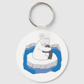 Porte-clés Huile d'ours polaire