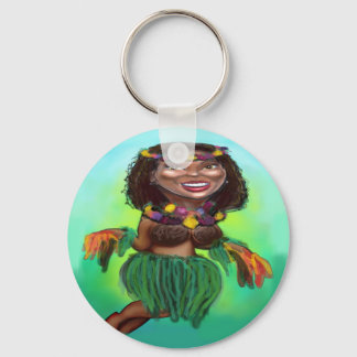 Porte-clés Hula Dancer