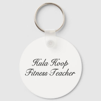 Porte-clés Hula Hoop Enseignant de remise en forme