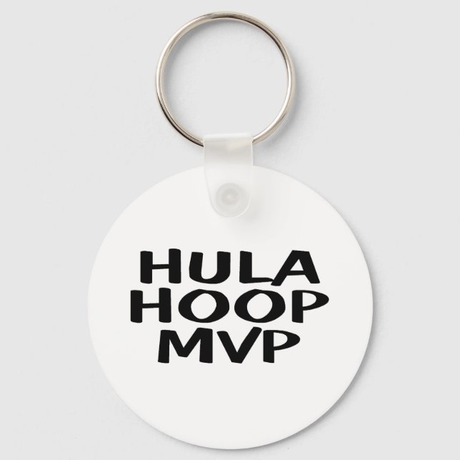 Porte-clés Hula Hoop MVP (Recto)