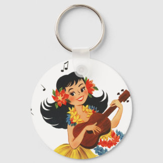 Porte-clés Hula Hula Girl