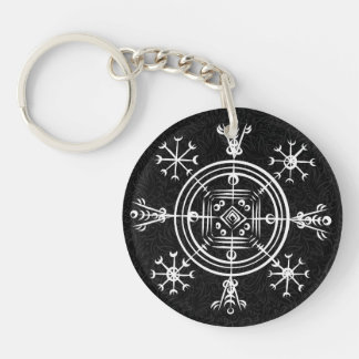 Porte-clés Hulinhjálmur - Norse Sigil d'Invisibilité