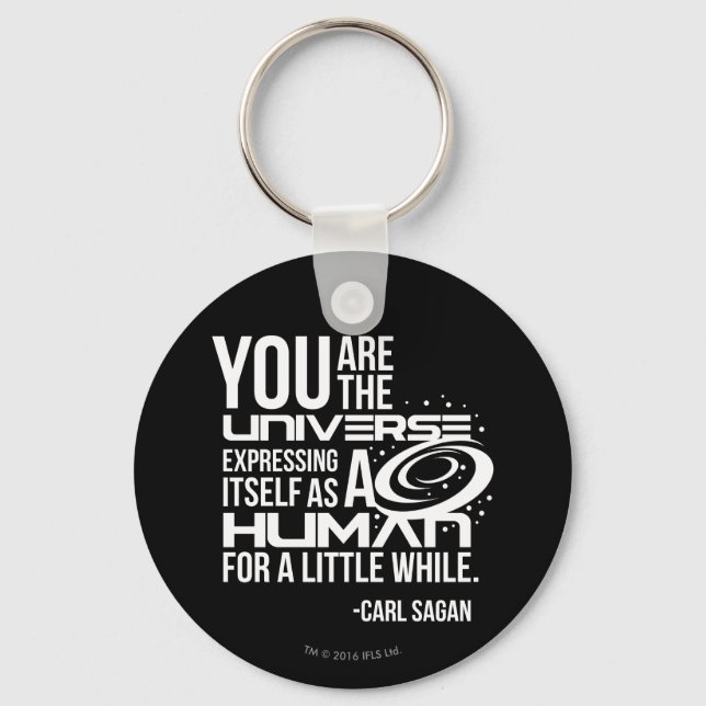 Porte-clés Human Universe (Recto)