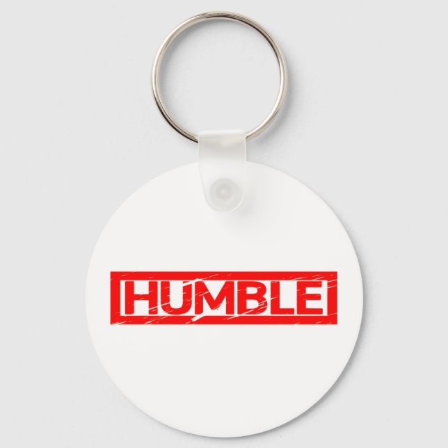 Porte-clés Humble Timbre (Recto)