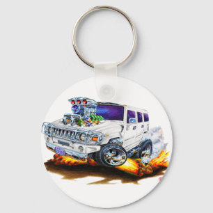 Porte-clés Hummer H2 WhiteTruck