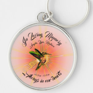 Porte-clés Humming Bird, En Mémoire Amoureuse