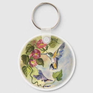 Porte-clés Humming Birds