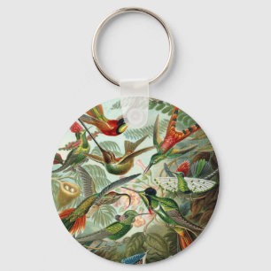 Porte-clés Humming Birds Paradise Art
