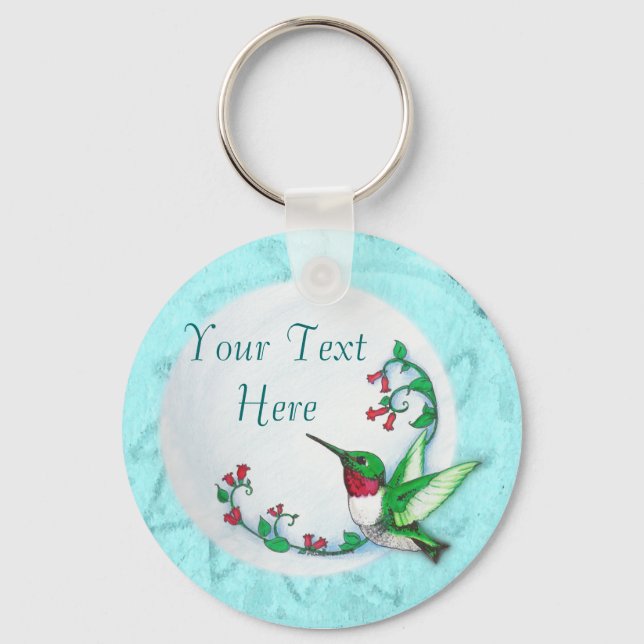 Porte-clés Hummingbird Keychain (Recto)