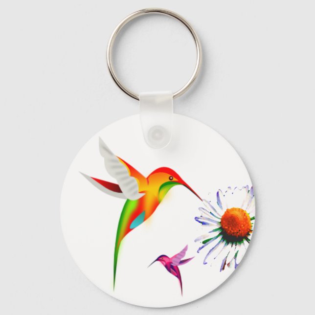 Porte-clés Hummingbirds Keychain (Recto)