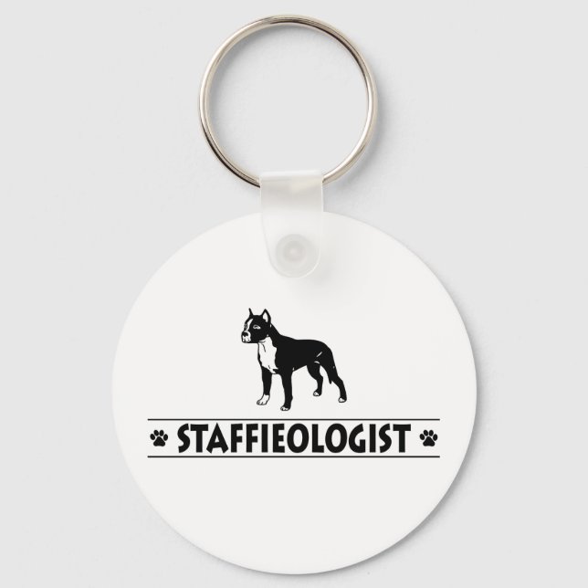 Porte-clés Humorous Staffordshire (Recto)