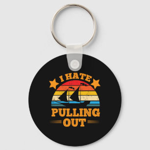 Porte-clés Humour de navigation Insinuations de pêche Marins