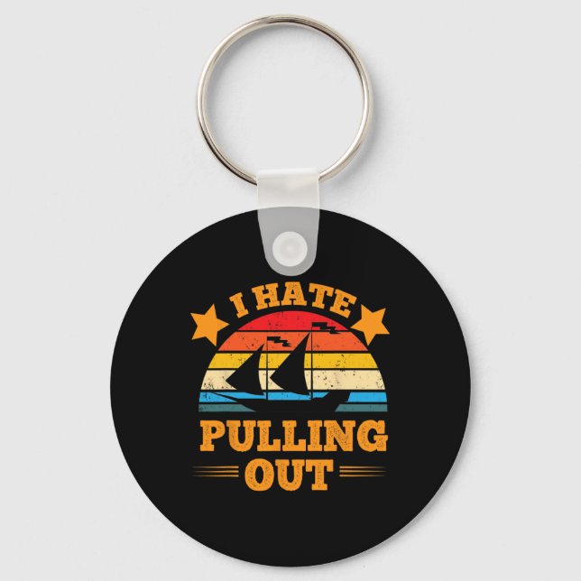 Porte-clés Humour de navigation Insinuations de pêche Marins  (Recto)
