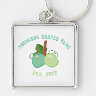 Porte-clés Humour de vasectomie - fixe