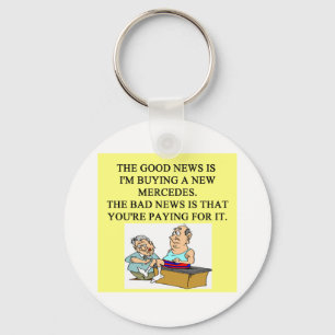 Porte-clés humour drôle de docteur