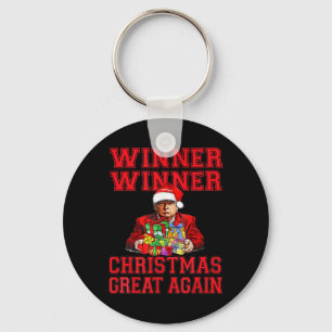Porte-clés Humour Drôle Trump gagnant Noël Grand Ag
