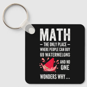 Porte-clés Humour mathématique