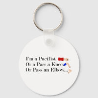 Humour pacifiste mixed martial art