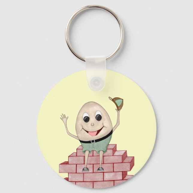 Porte-clés Humpty Dumpty (Recto)