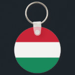 Porte-clés hungary<br><div class="desc">Drapeau de la Hongrie. Le drapeau de la Hongrie (Hongrois : Magyarország zászlaja) est un tricolore horizontal de rouge, blanc et vert. Sous cette forme exacte, il est le drapeau officiel de la Hongrie depuis le 1er octobre 1957. La forme du drapeau provient des mouvements républicains nationaux des XVIIIe et...</div>