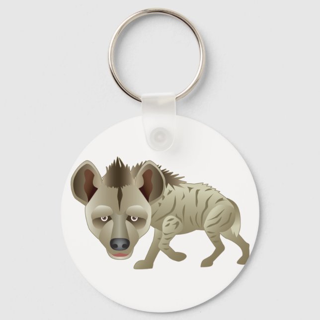 Porte-clés Huntin' Hyena (Recto)