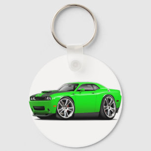 Porte-clés Hurst Challenger Lime Car