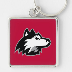 Porte-clés Huskies du nord de l'Illinois