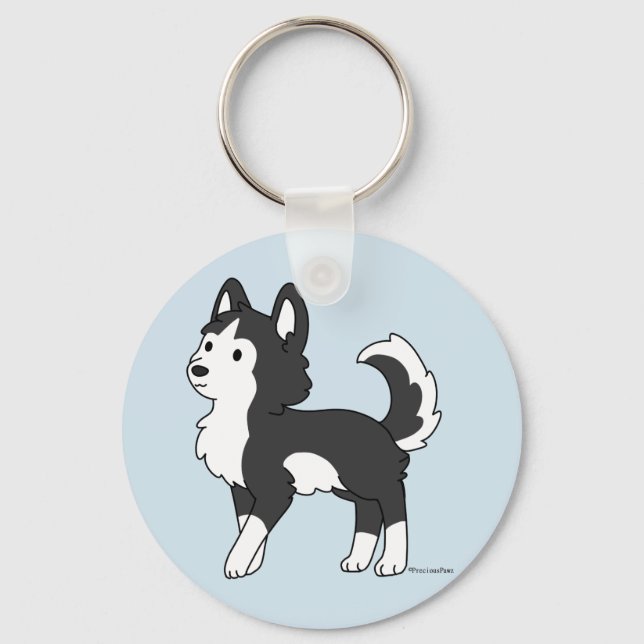 Porte-clés Husky Buddy Porte - clé (Recto)